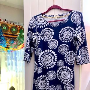 Hately cotton dress size small.